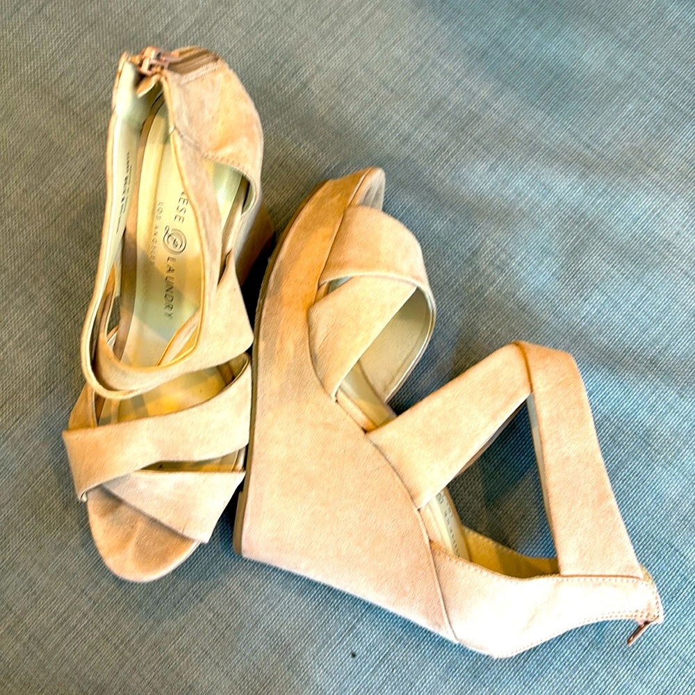 Chinese Laundry Espadrille Wedges